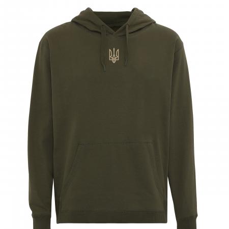 Armygrøn-hoodie-Emblem-sand