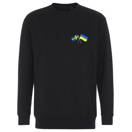 Sweatshirt-Flag-sweden-Ukraine
