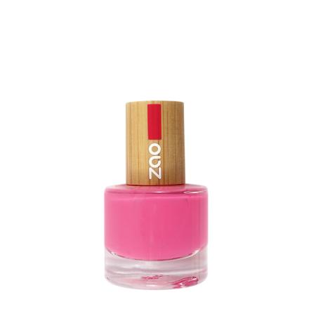 Zao, Nail polish 657 Fuchsia pink 101657