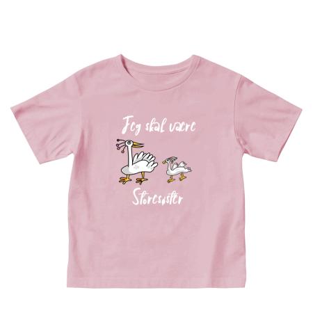 Axel-og-Marie-Storesøster-t-shirt-jeg-skal-være-storesøster-svaner-rose