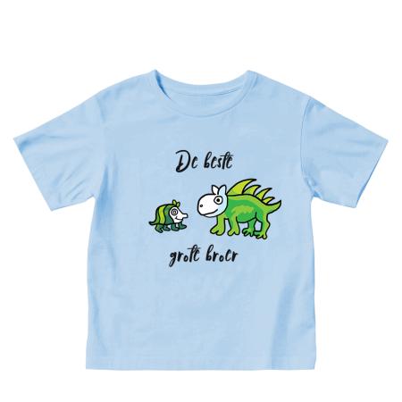 Axel-og-Marie-Bedste-Storebror-t-shirt-monster-lyseblå