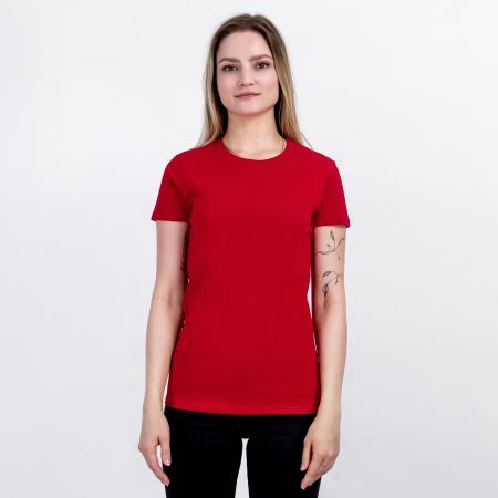 Women's-fitted-t-shirt-elisabeth-red1V---