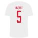 Danmark-landshold,-landsholdstrøje,-t-shirt,-Mæhle-05,-hvid2