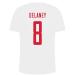 Danmark-landshold,-landsholdstrøje,-t-shirt,-Delaney-08,-hvid2