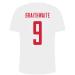Danmark-landshold,-landsholdstrøje,-t-shirt,-Braithwaite-09,-hvid2