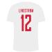 Danmark-landshold,-landsholdstrøje,-t-shirt,-Lindstrøm-12,-hvid2