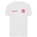 Danmark-landshold,-landsholdstrøje,-t-shirt,-front,-hvid