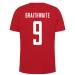 Danmark-landshold,-landsholdstrøje,-t-shirt,-Braithwaite-09,-danish-red2