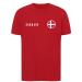 Danmark-landshold,-landsholdstrøje,-t-shirt,-front,-danish-red