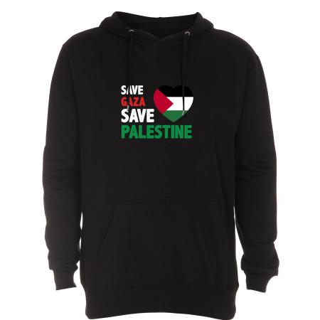 Free-palestine,-sort,-hoodie3
