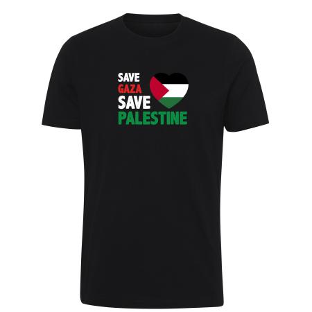 Free-palestine,-sort,-t-shirt3