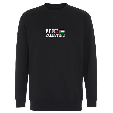Free-palestine,-sort,-sweatshirt1