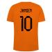 Nederland-nationaal-elftal,-nationaal-elftal-shirt,-t-shirt,-aanpassen,-oranje3