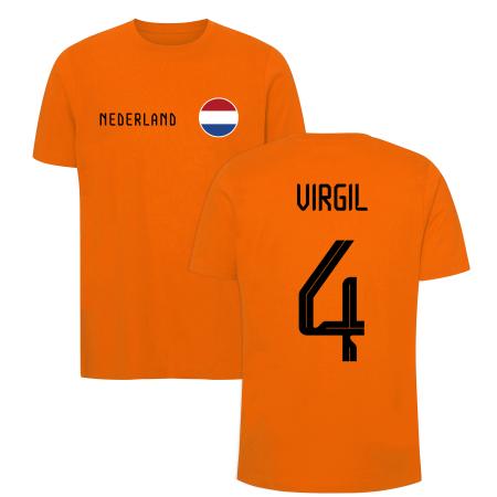 Nederland-nationaal-elftal,-nationaal-elftal-shirt,-t-shirt,-Virgil-04,-oranje1
