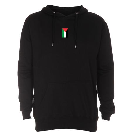 Free-palestine,-sort,-hoodie4