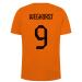 Nederland-nationaal-elftal,-nationaal-elftal-shirt,-t-shirt,-Wout-Weghorst-9,-oranje2