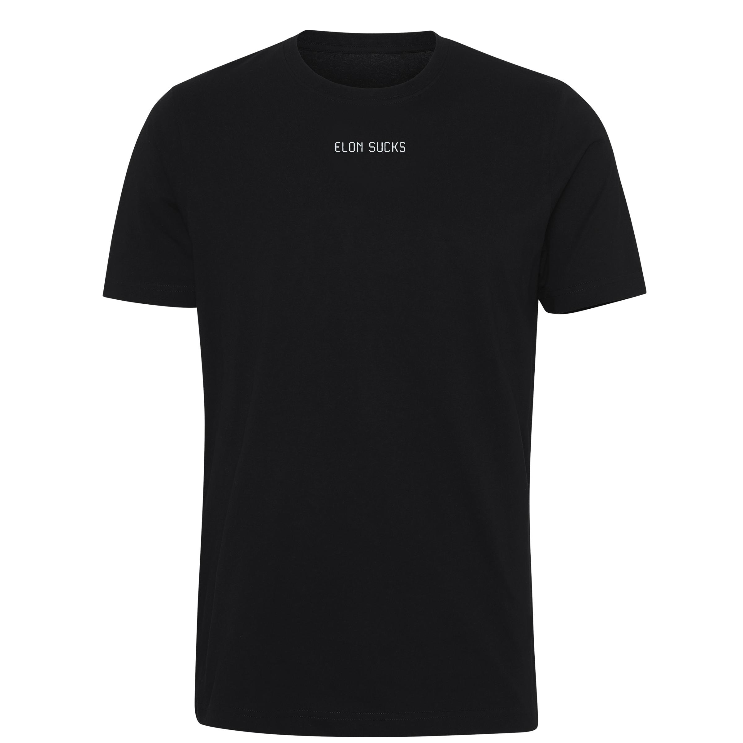 T shirt Elon Sucks Elon Musk Tesla XS Healthy Head